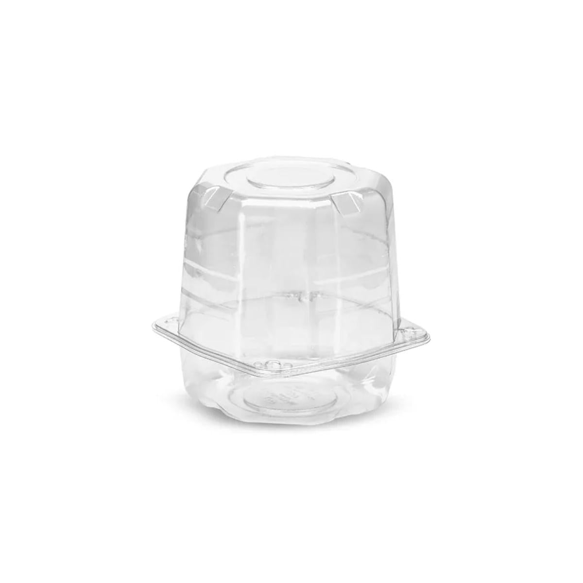 100un Embalagem Panetone 500g G33 Transparente Galvanotek