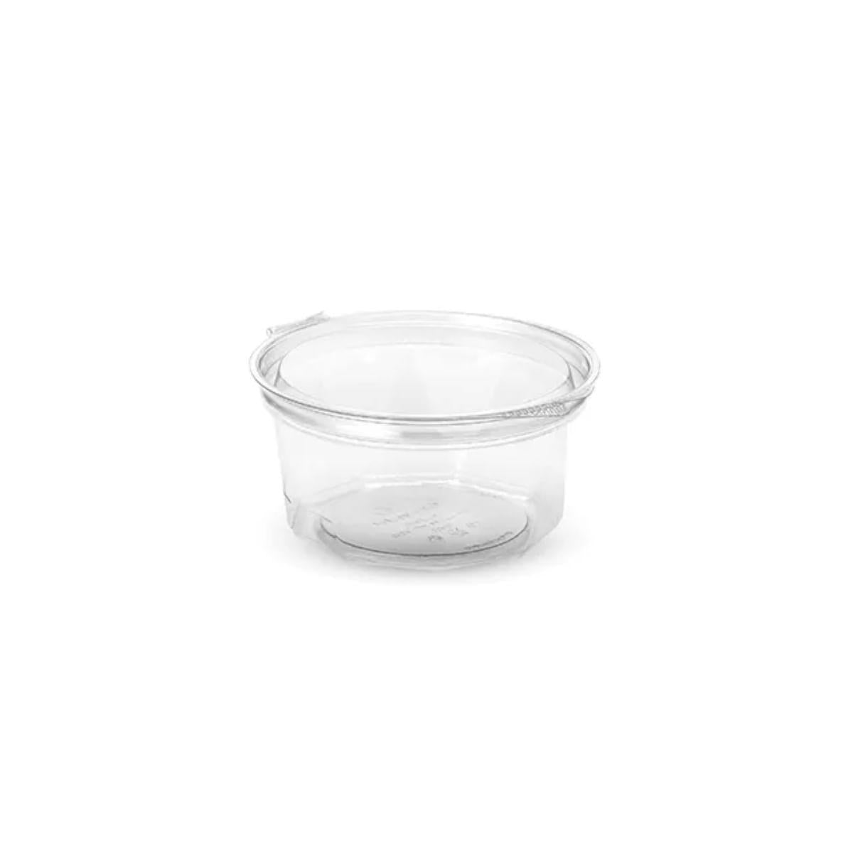 200un Pote Redondo 350ml G750D Transparente Galvanotek