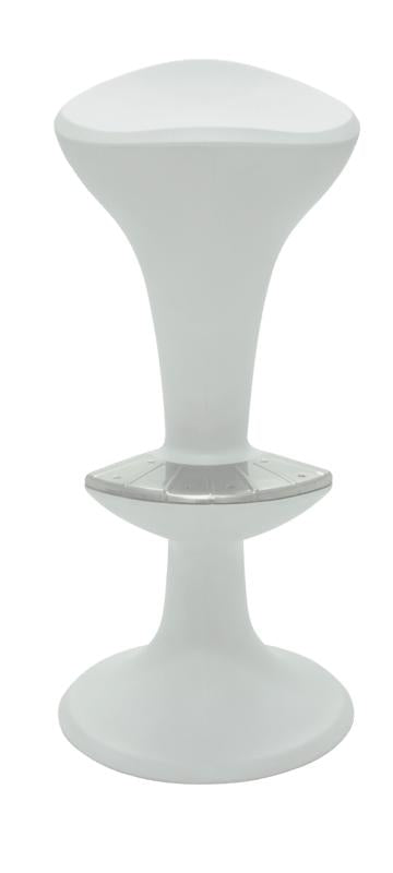 Banco Alto Pepe Branco 40x86 cm Tramontina 92700010