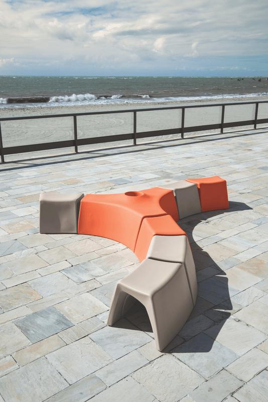 Banco Central Elo Concreto Tramontina 92726210
